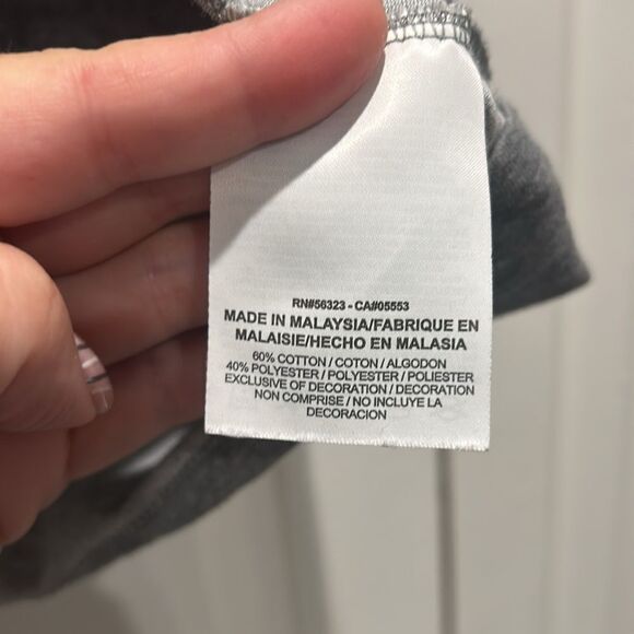 Nike Gray Workout Tank, Size Small - Picture 5 of 6